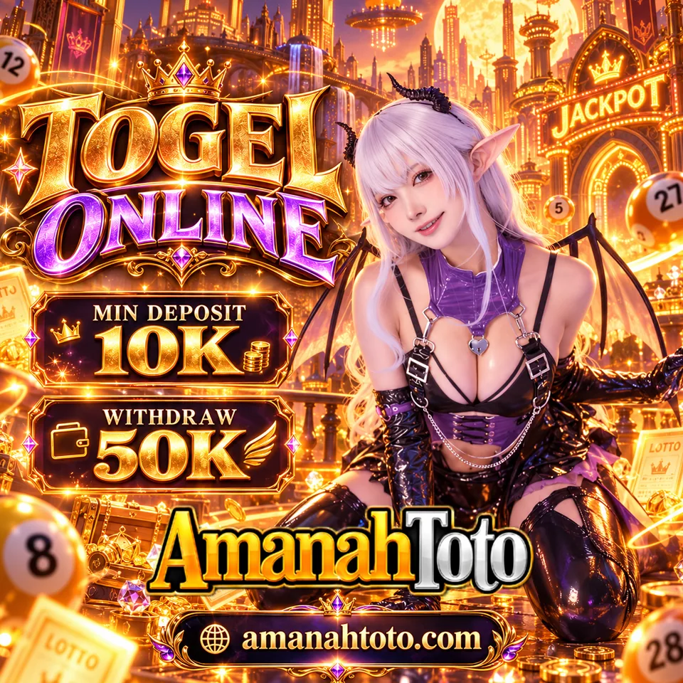 Banner Amanahtoto Game Toto Hongkong